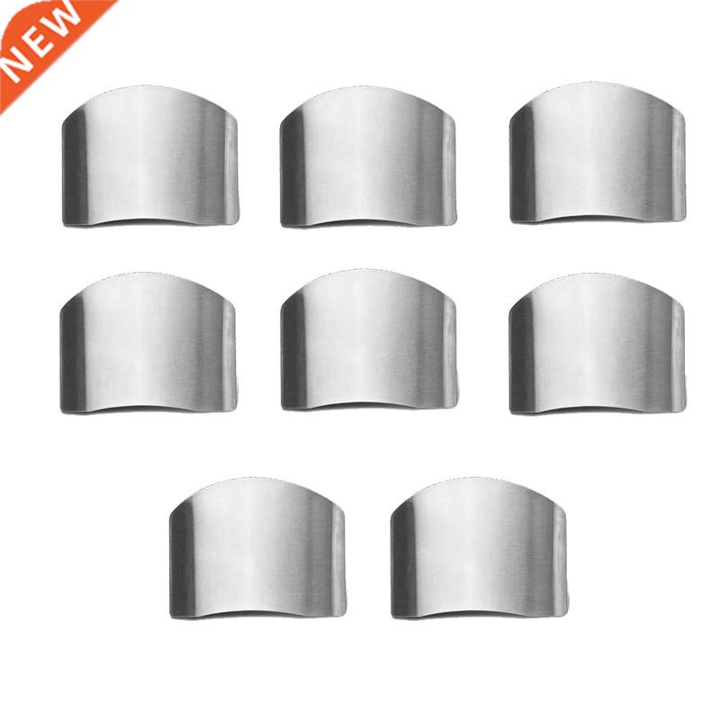 8 Pcs Stainless Steel Finr Guard,Finr Protector Hand Gua