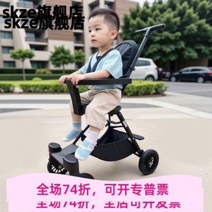 遛娃神器轻便可折叠儿童1一3岁宝宝外出小巧便携式溜娃婴儿手推车