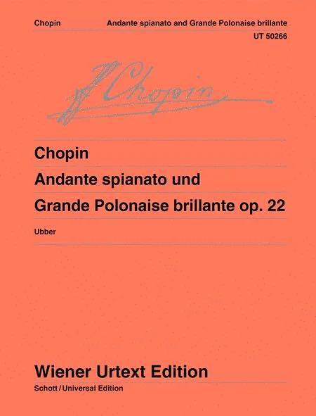 22 钢琴独奏 chopin andante spianato and polonais