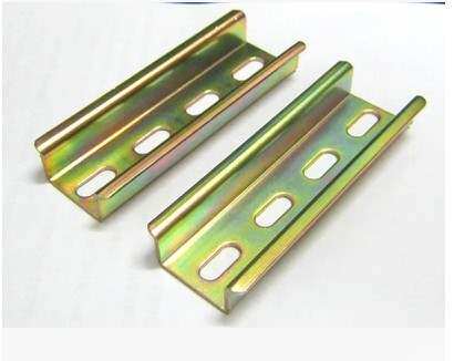 电气安装导轨标准c45卡轨断路器继电器通用轨道导轨