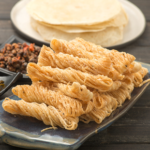 金丝馓子小包装细徐州特产手工麻油商用油炸烙馍卷馓子萧县非方集