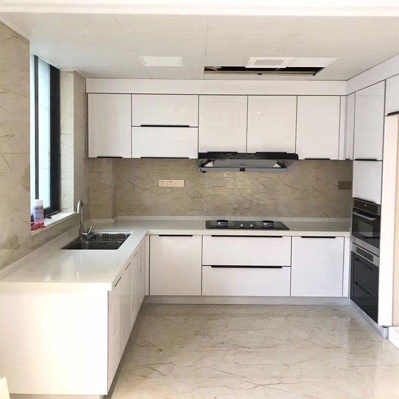 橱柜门定制多层实木烤漆门板钢琴汽车漆厨房柜门衣柜鞋柜门板定做