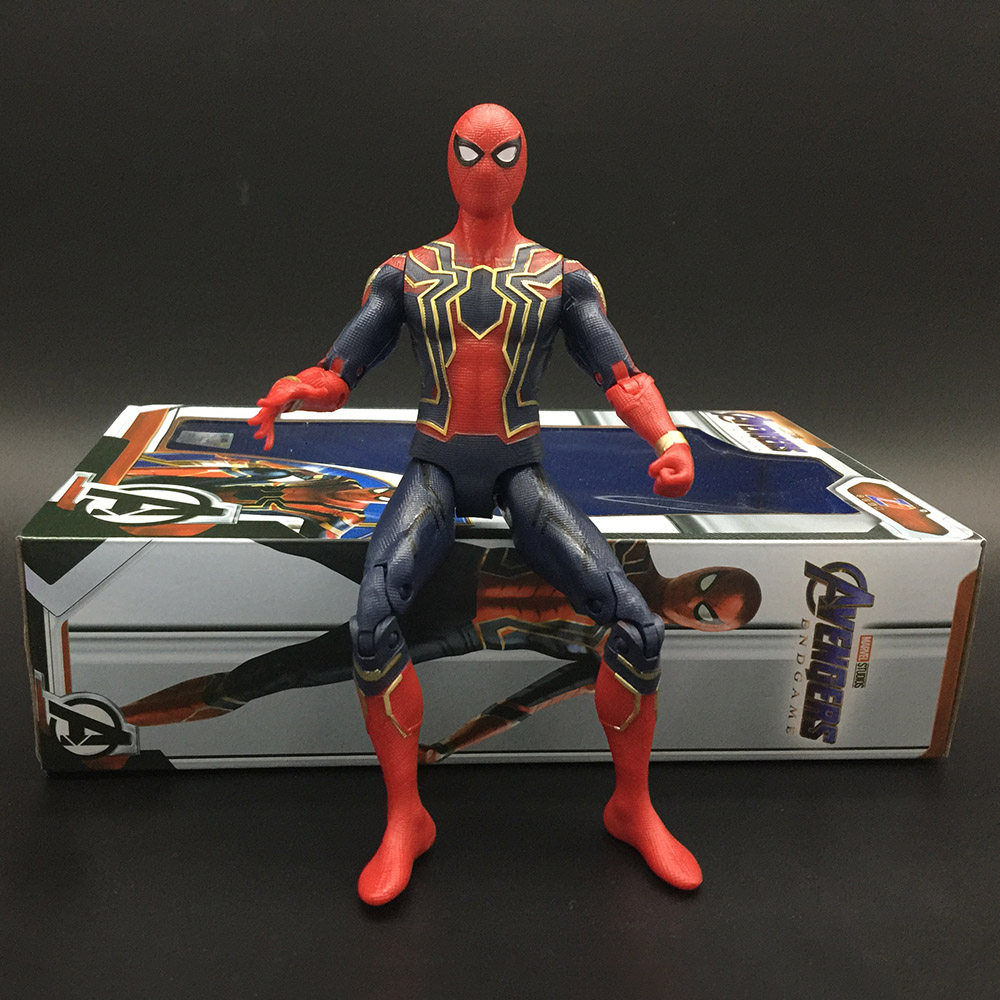 漫威正版可动人偶模型迈尔斯超凡钢铁英雄无归蜘蛛侠玩具手办摆件