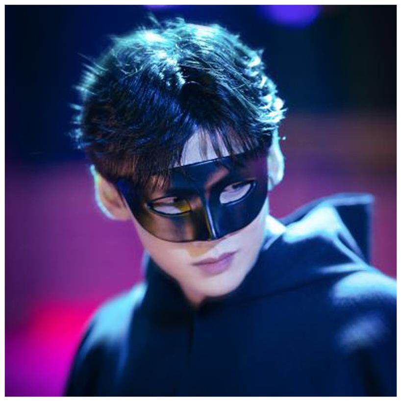 万圣节面具半脸男士黑色佐罗古风面罩成人化妆舞会帅气假面具男酷