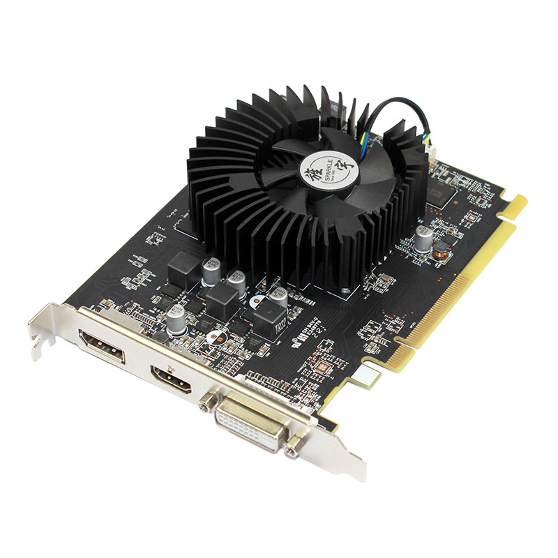 旌宇游戏显卡amdrx5504gcn电脑电竞吃鸡游戏独立显卡