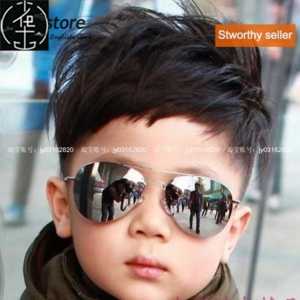 Cool Fashion Baby Children Kids Boy Girl Sunglasses Metal F