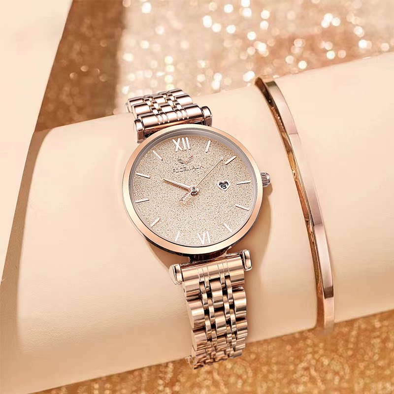 新款正品小ck女士手表气质简约女表轻奢满天星小众女款腕表礼物