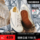 excelsior饼干鞋官方 2024新款夏季男女厚底帆布鞋 BOLT 1910 LO