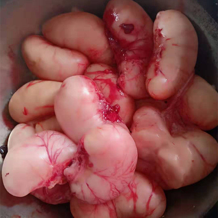 新鲜冷冻鸡腰子公鸡卵鸡睾丸鸡宝鸡子鸡春子鸡肾500克 2份包邮