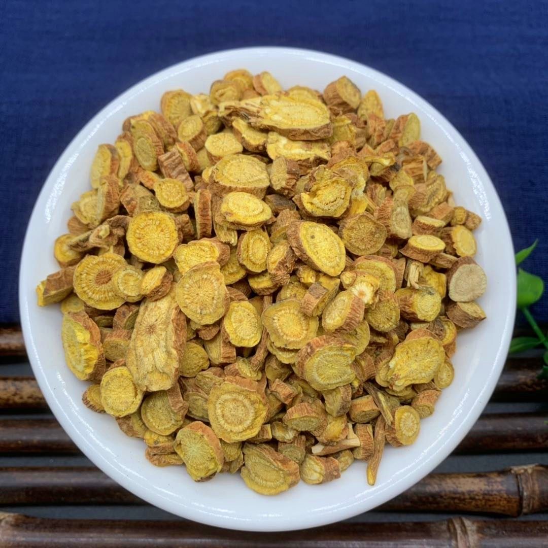 250g克散装黄芹片根土金茶根非黄芩