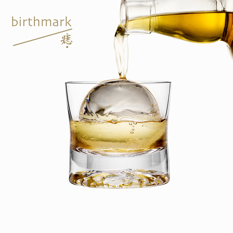 大月盏LUNA-2月球杯250ml／烈酒杯 威士忌杯／whisky|痣birthmark