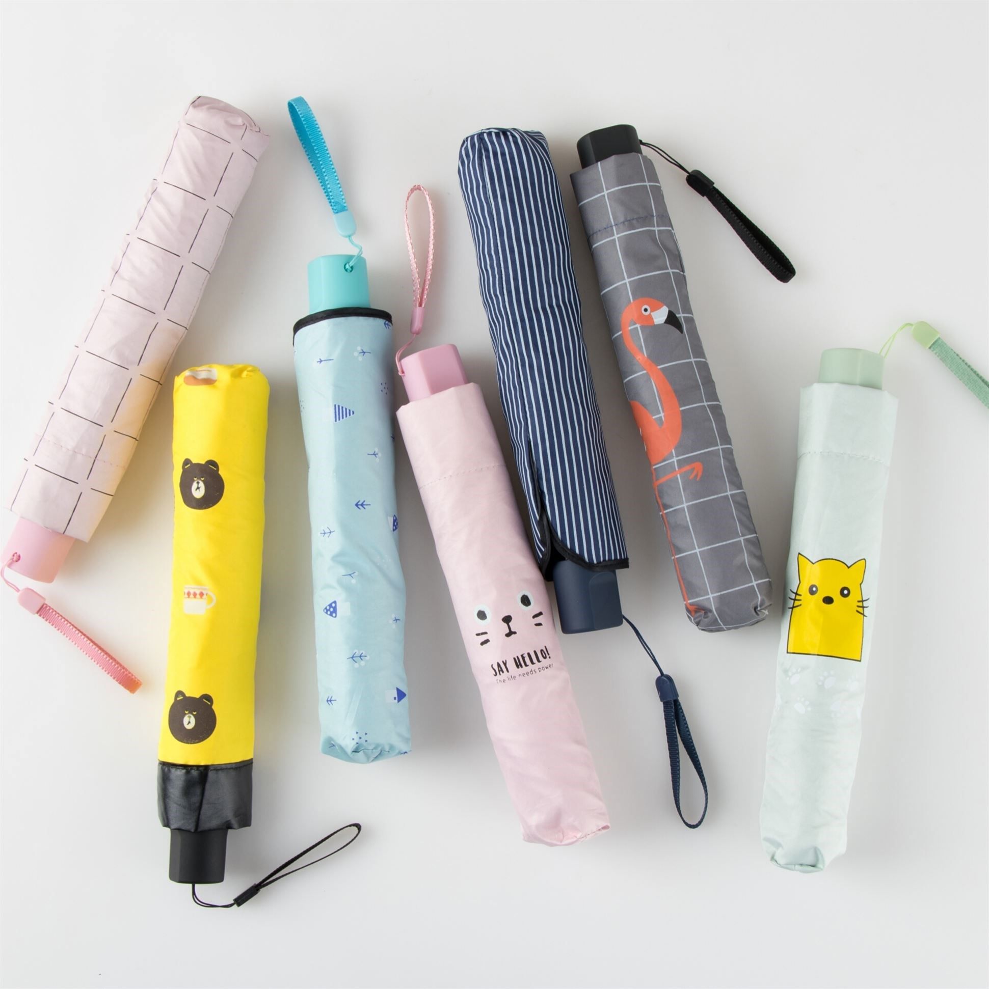 铅笔伞超轻 迷你 晴雨两用 超小_迷你超轻超小雨