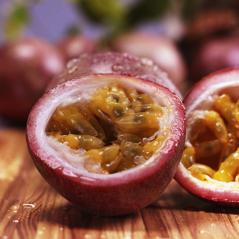 云南百香果大果水果新鲜5斤包邮鸡蛋果酱原浆西番莲一级当季整箱3