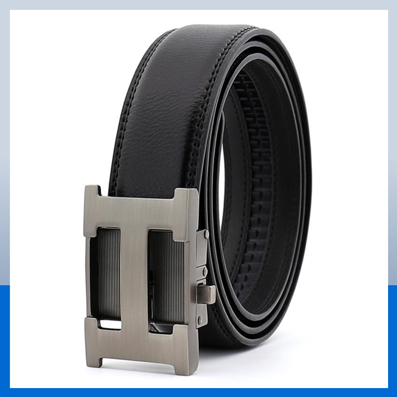 男士真皮腰带加长自动扣时尚休闲百搭青年牛仔裤皮带正装西装裤带