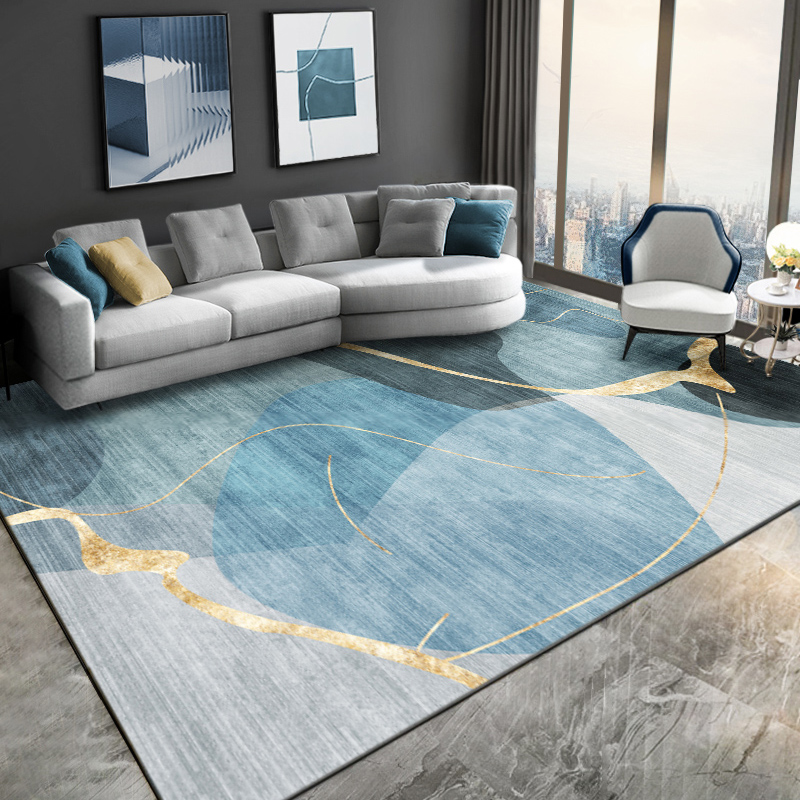 客厅地毯现代简约沙发茶几垫轻奢高级