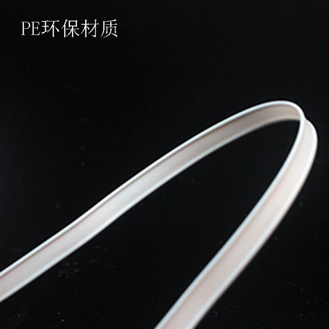 口罩diy鼻梁定型條電鍍鋅鐵絲PE環保塑料包膠紮線扁形固定單芯鼻在類目 五金/工具, 電氣控制, 線材, 紮絲中 - 來自Buy2taobao.com提供專業的淘寶代購服務