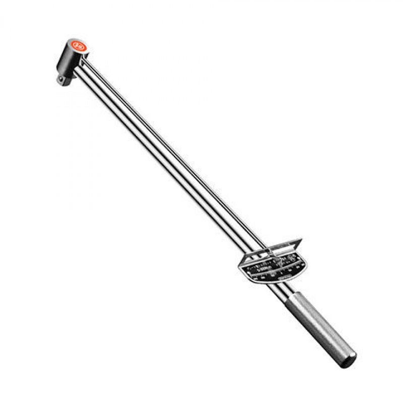 日本福冈公斤扭力扳手指针式汽车汽修扭矩力矩扭力扳手