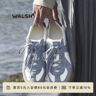 NormanWalsh丨TWP 联名 25年新款 GAT系列复古德训鞋男女休闲鞋