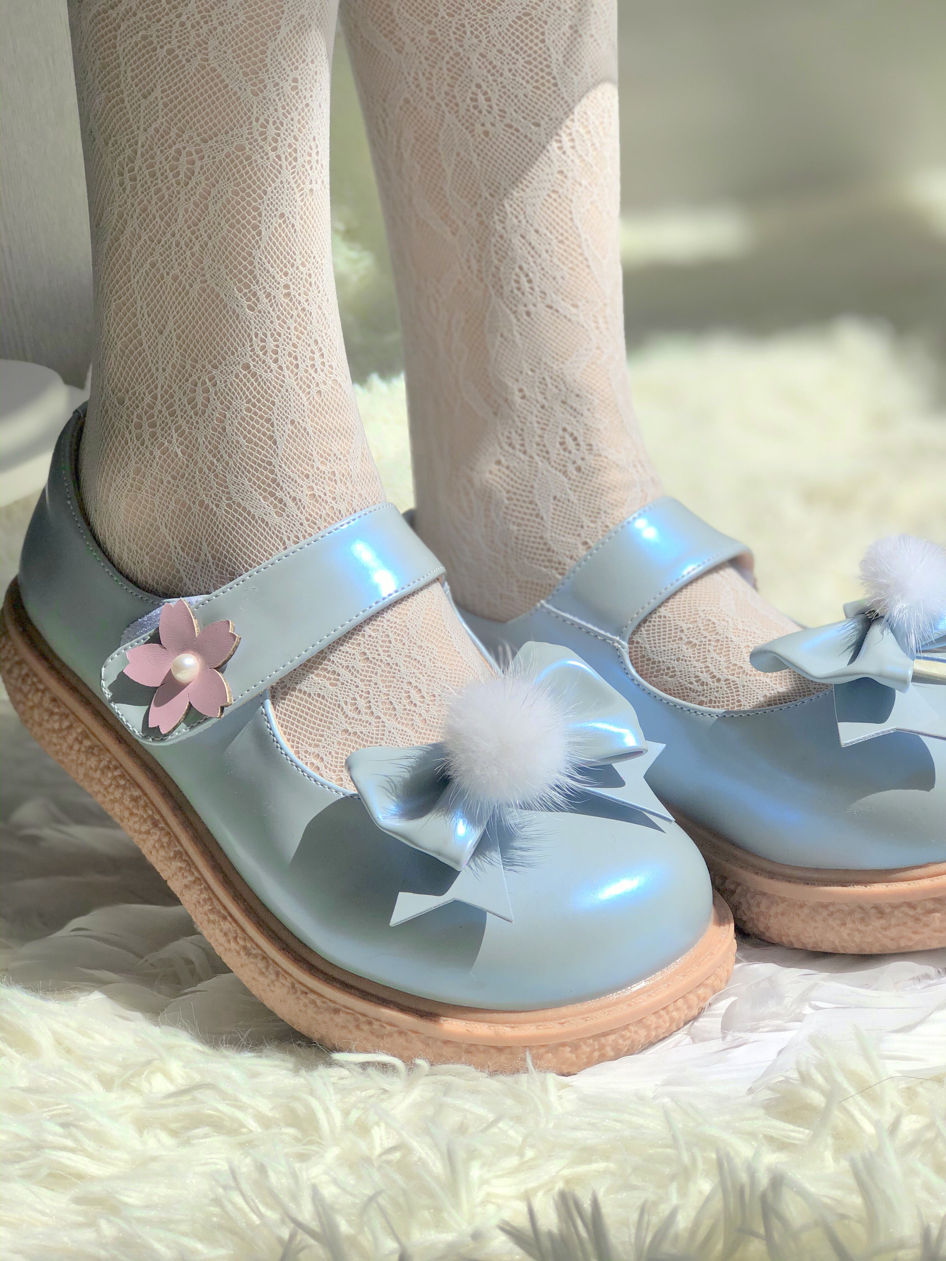 【情叔家樱樱怪全款】原创圆头可爱lolita鞋大头鞋女单鞋皮鞋(去比价)