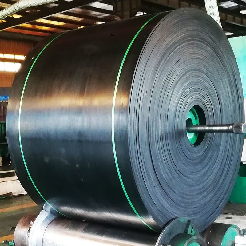 输送带传送带砂石料尼龙皮带耐磨橡胶运输带耐热环形传动带提升带