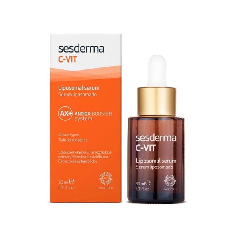 【欧洲直邮】SESDERMA赛斯黛玛维C焕白精华抗氧化补水滋养包税