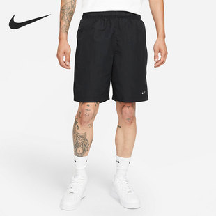 Nike耐克正品2021夏季新款男子运动宽松透气休闲短裤DM4402-010