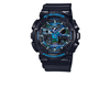 casio卡西欧手表男g shock官方正品运动电子防水男士手表GA-100CB