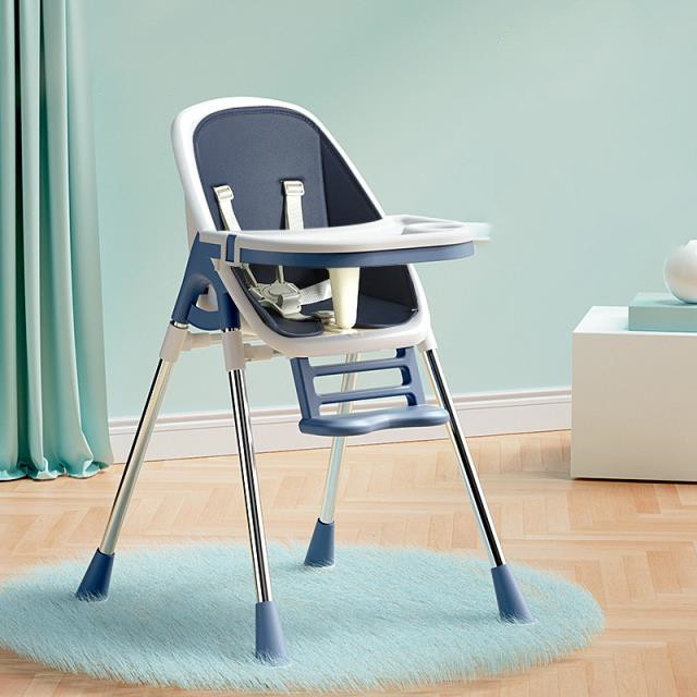 宝宝椅酒店专用餐椅1一3岁家用塑料辅食椅子两用吃饭防侧翻饭店