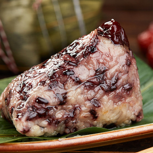 黄米粽子新鲜图片