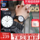 Casio卡西欧手表男款学生简约石英表官方正品旗舰MTP-VT01B