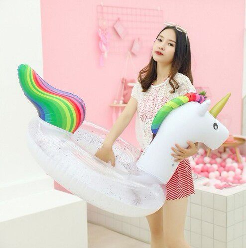 爱心游泳圈成圈大人骑s爱水上救生圈充气坐可浮人腋下水泡浮排