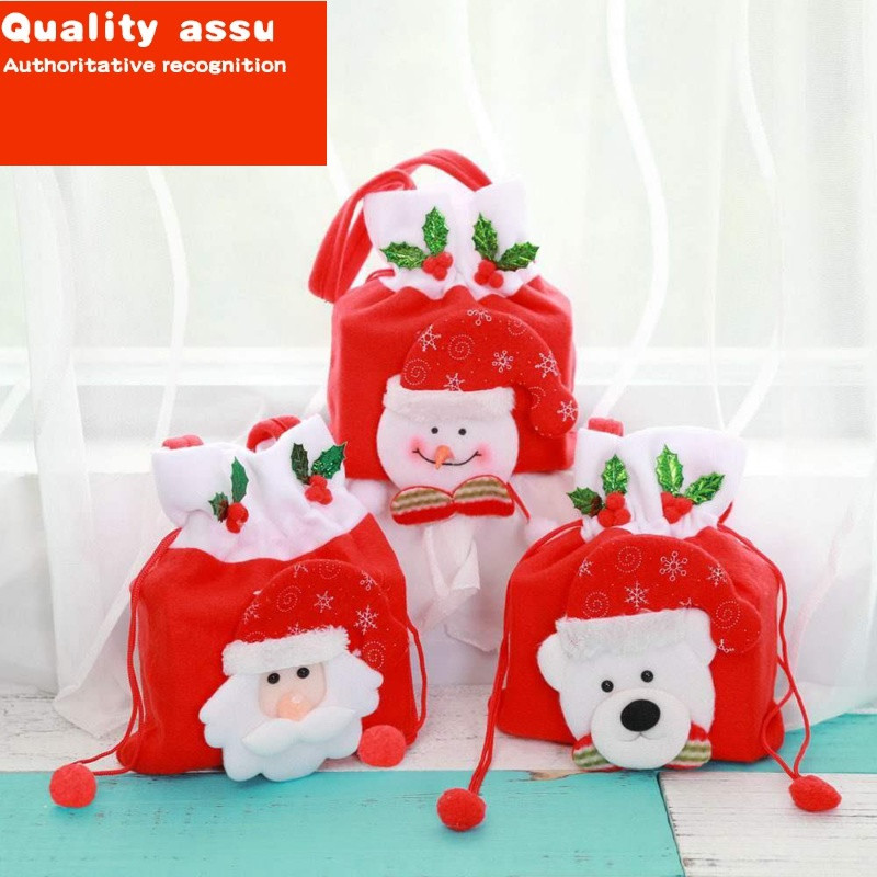 bag糖果圣诞老人礼物candysantaclausgift圣诞装饰品