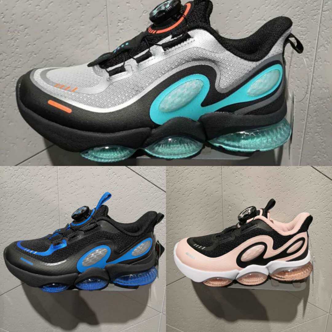 安踏儿童ufo旋转扣运动鞋2020秋冬款气垫跑鞋312035586 312045588