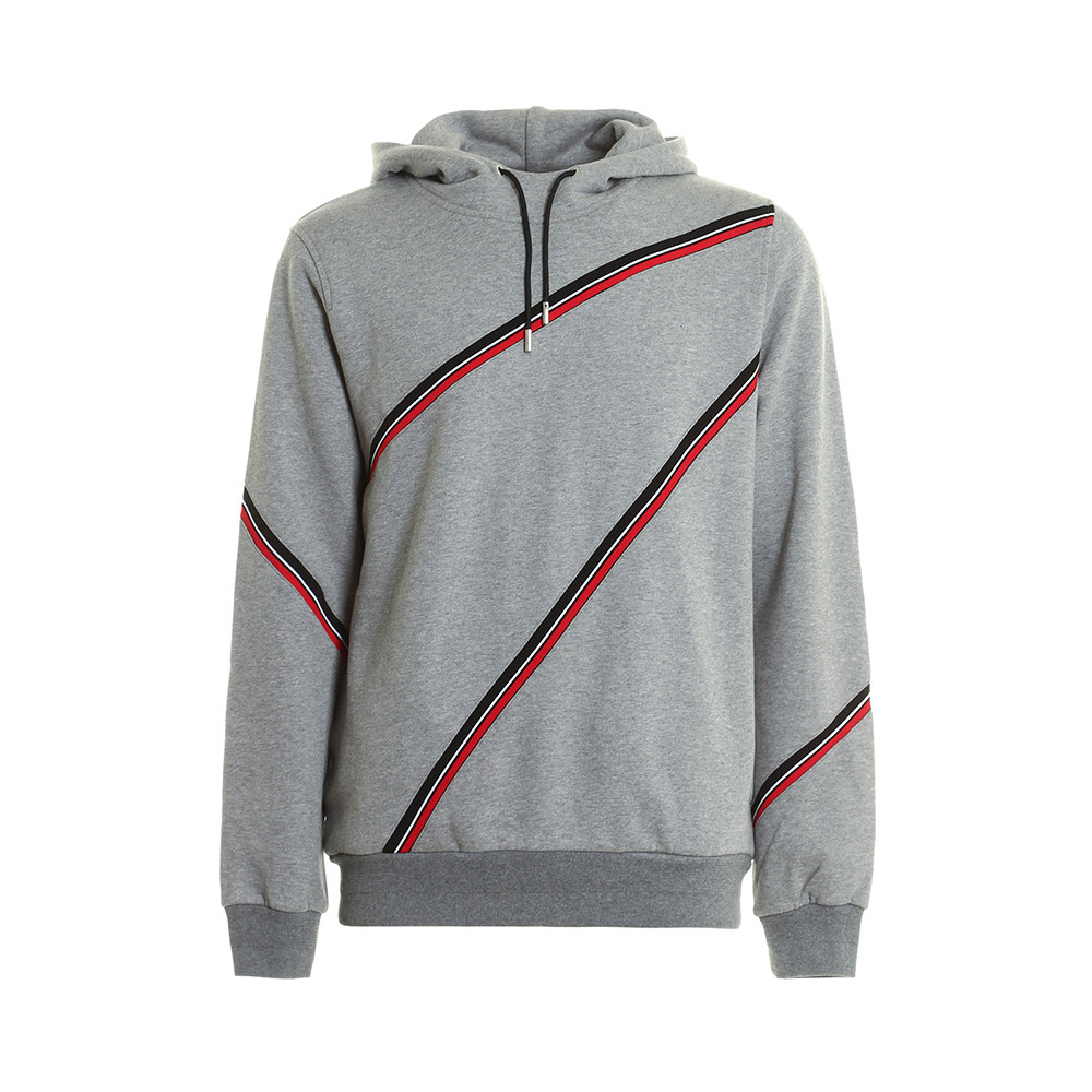 dior 男士灰色棉质连帽卫衣 763j612y0314-883