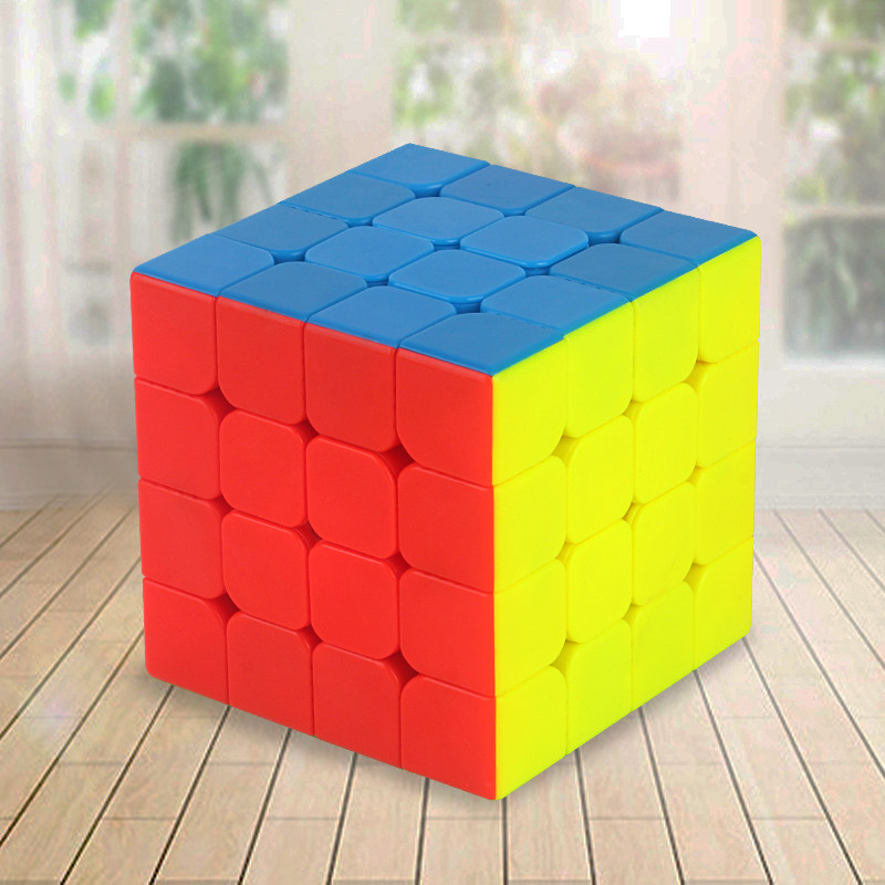 裕鑫小魔法魔方四阶4阶比赛专用顺滑块磁力版5儿童益智玩具五阶