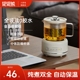 养生小茶炉办公室小型养生壶电陶炉茶壶烧水壶一人mini迷你煮茶器