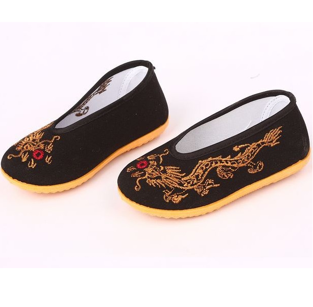 Boy Ethnic style show Dancing shoes children Kung fu shoes soft sole comfortable Old Beijing Cloth shoesin the Shoes/Baby Shoes/Parent-child shoes , Traditional shoes/Hand-woven shoes category - from Buy2taobao.com to provide professional Taobao agent buy service