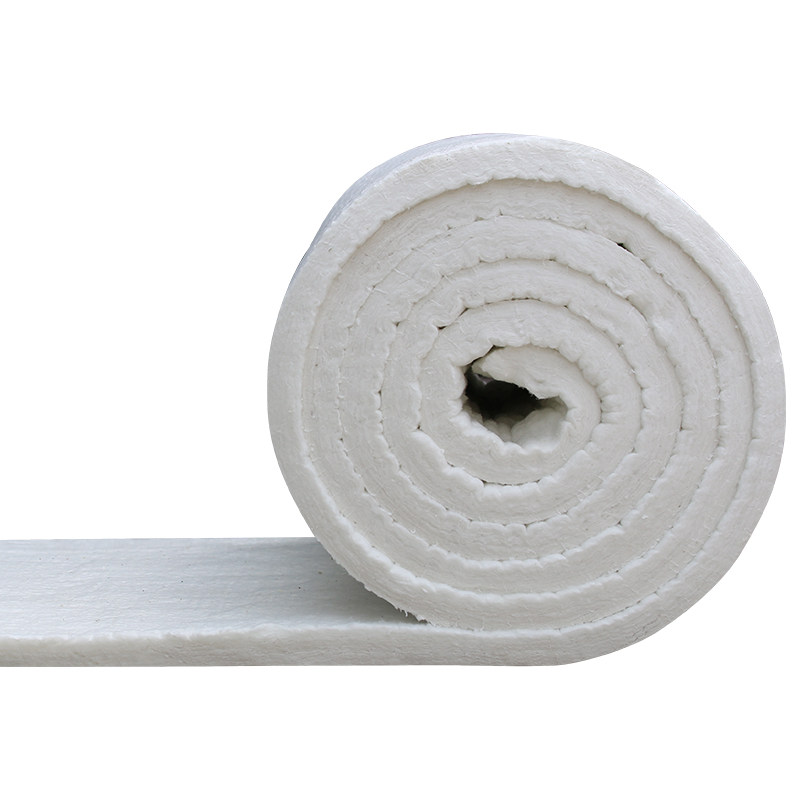 防火棉耐高温隔热材料无石棉硅酸铝针刺毯锅炉管道耐火材料保温棉