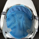 安全帽上用的吸汗水垫棉皮骑行头盔内衬垫套内胆帽芯透气网眼通用