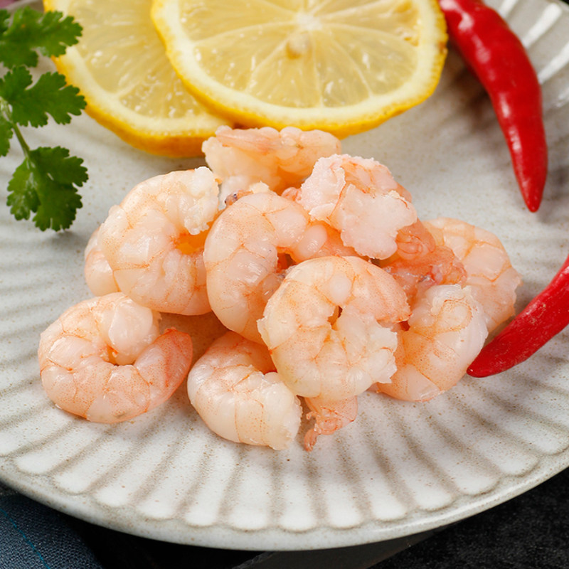 大青海鲜活虾仁120g*6包