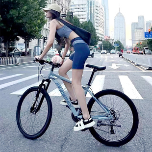 凤凰铝合金山地自行车女款成人变速单车24/26寸学生男式越野赛车