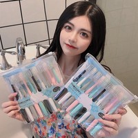 小头软毛成人牙刷20支男女士专用清洁口腔牙缝刷情侣家庭装可定制