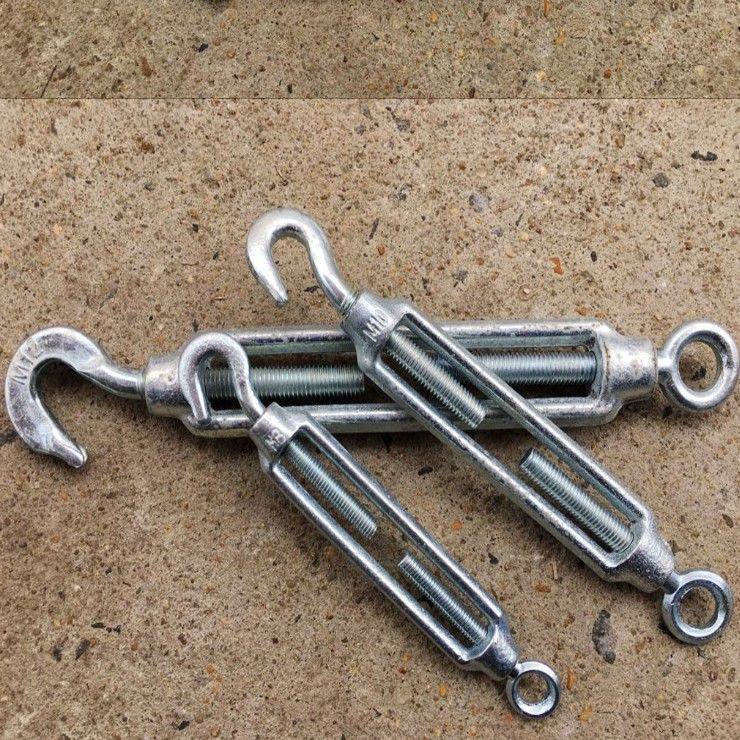 花篮o-c青岛玛钢螺栓镀锌螺丝开体花兰钢丝绳螺栓