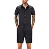Men 's Hawaiian leisure home one-piece shirt Men 's Hawaiian leisure home one-piece shirt