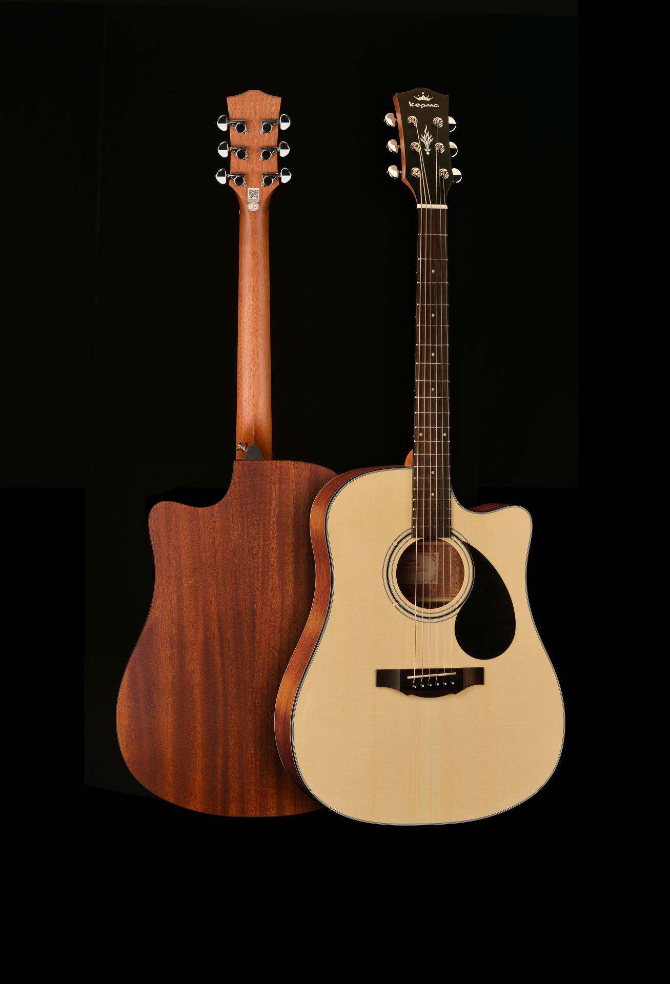 倒计时乐器 |卡马吉他正品edc/eac初学者入门|官方授权