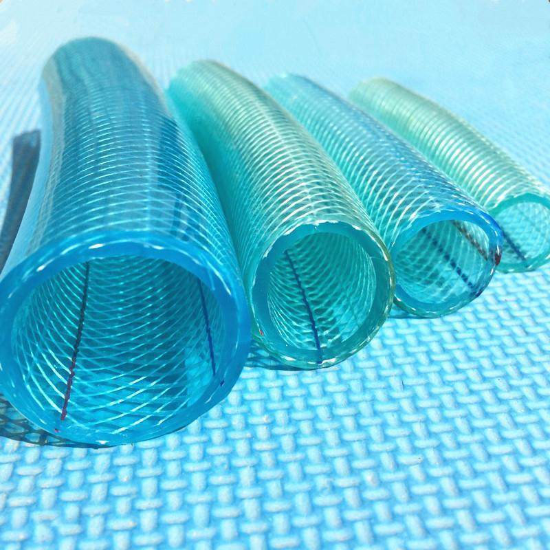 塑料水管软管4分6分1寸蛇皮管牛筋管网纹管pvc塑料浇水浇花软管