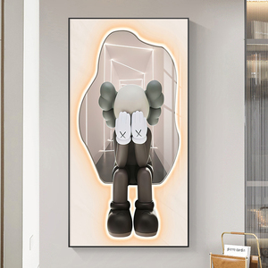 芝麻街现代装饰画