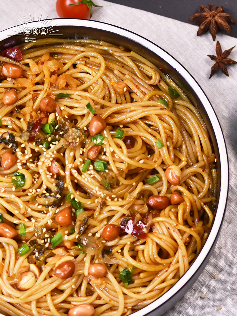 叁食堂旗舰店的优惠券大全—叁食堂南昌拌粉正宗江西