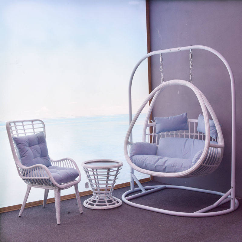 吊篮摇椅吊椅阳台家用室内秋千椅子休闲吊床客厅午休躺椅懒人沙发