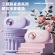 暖宫带按摩器凯蒂猫暖腹宝姨妈神器暖宫宝加热按摩腰带